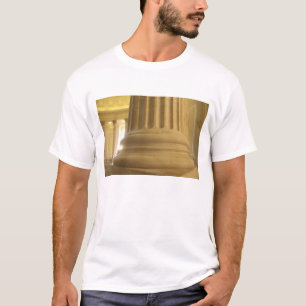 United States, Washington, D.C. A Pillar in the T-Shirt