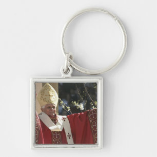 United States, Washington, D.C. Pope Benedict 2 Keychain
