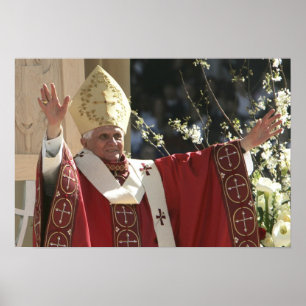United States, Washington, D.C. Pope Benedict 2 Poster