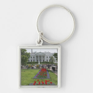 United States, Washington, D.C. The North side Keychain