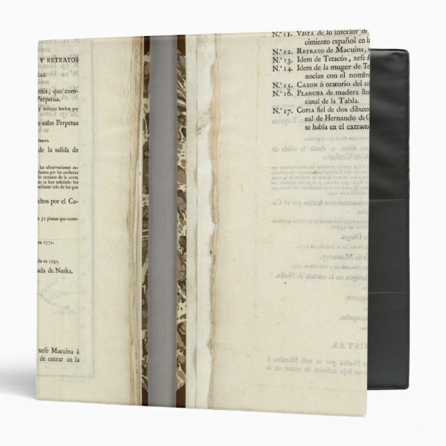United States, West Coast maps Binder (Front/Inside)