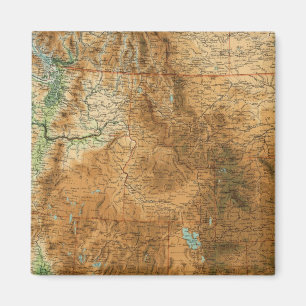 United States western section Magnet