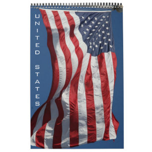 united states (with locations) 2025 calendar