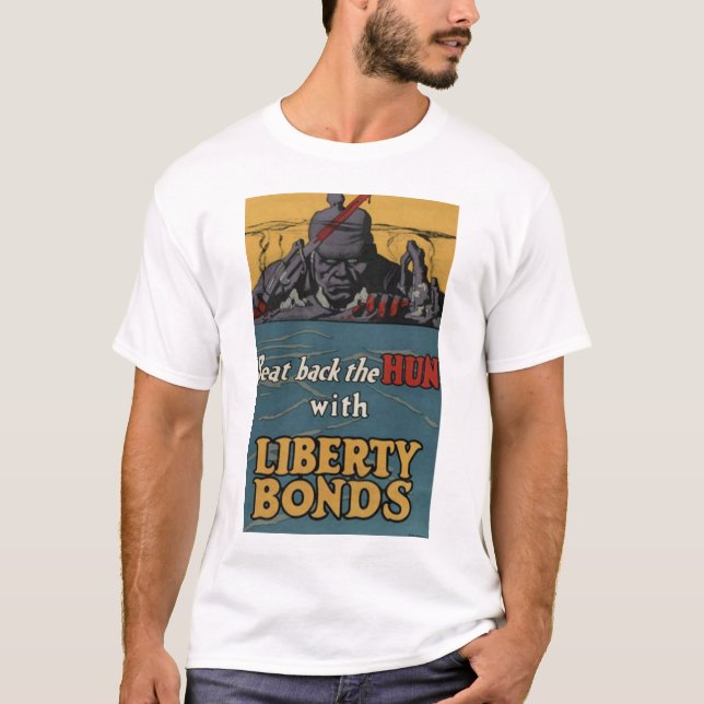 United States World War I Poster T-Shirt (Front)