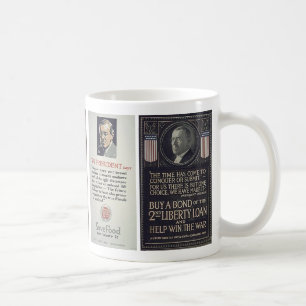 United States World War I Poster, World War I P... Coffee Mug
