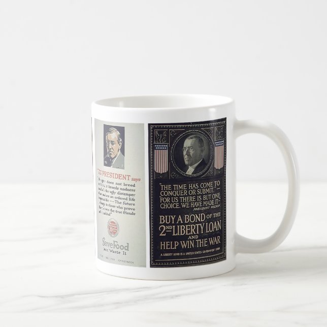 United States World War I Poster, World War I P... Coffee Mug (Right)