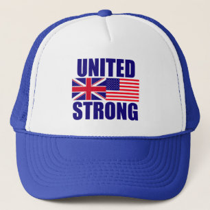 United Strong Trucker Hat