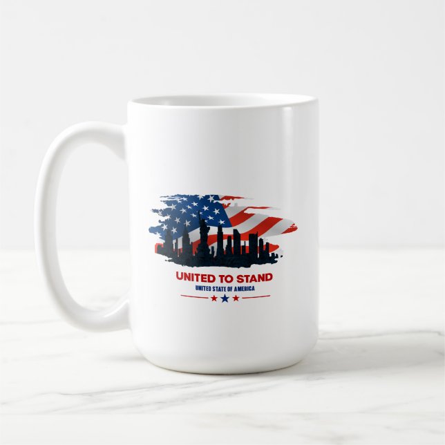 United to Stand | 15# Classic Mug (Left)