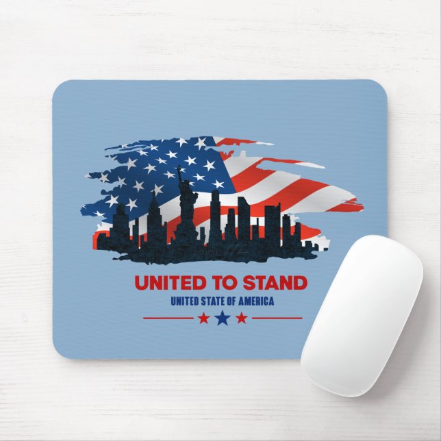 United to Stand |  Mouse Pad (With Mouse)