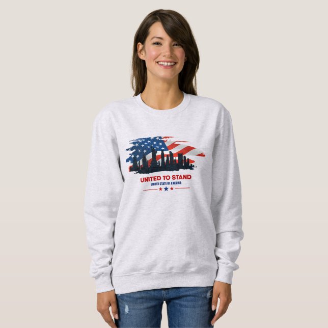 United to Stand | Women's Sweatshirt (Front Full)