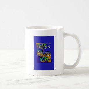United USA Hope Stronger Together Coffee Mug