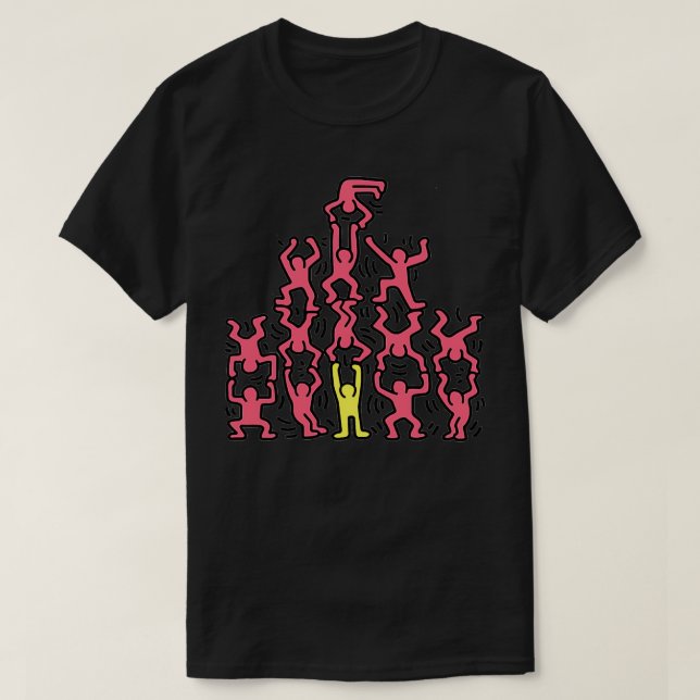 United We Dance T-Shirt (Design Front)