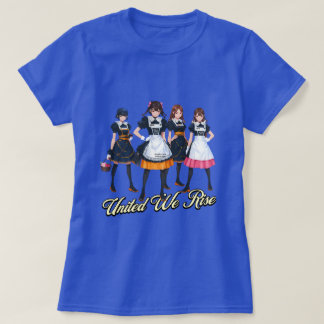 United We Rise: A Celebration of Unity and Service T-Shirt