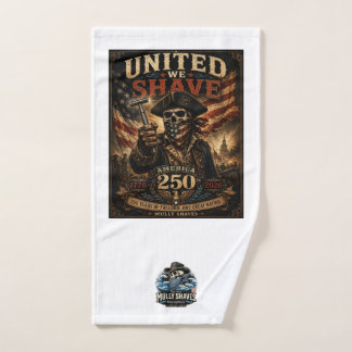United We Shave Hand Towel
