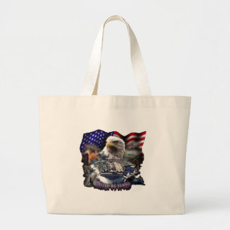 United We Stand 2 Large Tote Bag