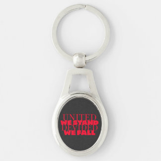 United we stand Acrylic Keychain