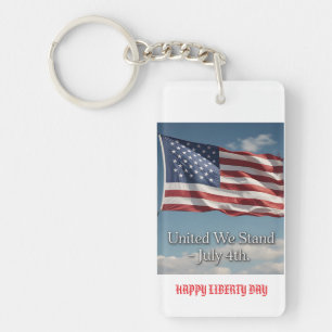United We Stand : American Flag Custom