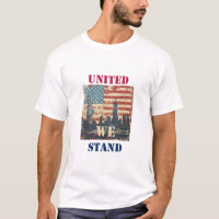United We Stand - American Patriotic Design