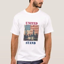 United We Stand - American Patriotic Design