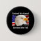 United We Stand Bald Eagle Custom Size Pinback