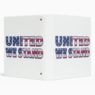 United we stand binder