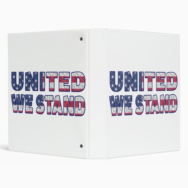 United we stand  binder (Background)
