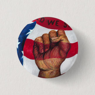 United-We-Stand-BLM 1 Inch Round Button