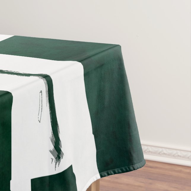 United We Stand for Change Tablecloth (In Situ)