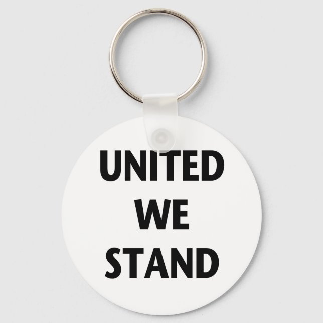 United We Stand Keychain (Front)