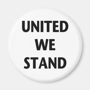 United We Stand Magnet