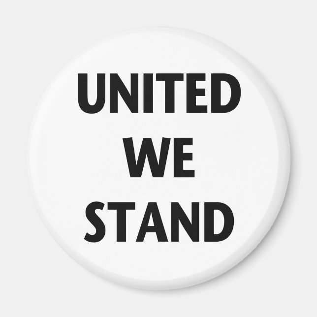 United We Stand Magnet (Front)