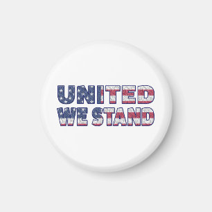 United we stand magnet