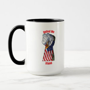UNITED WE STAND MUG