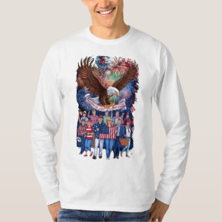 United We Stand: Nationwide Festivities T-Shirt