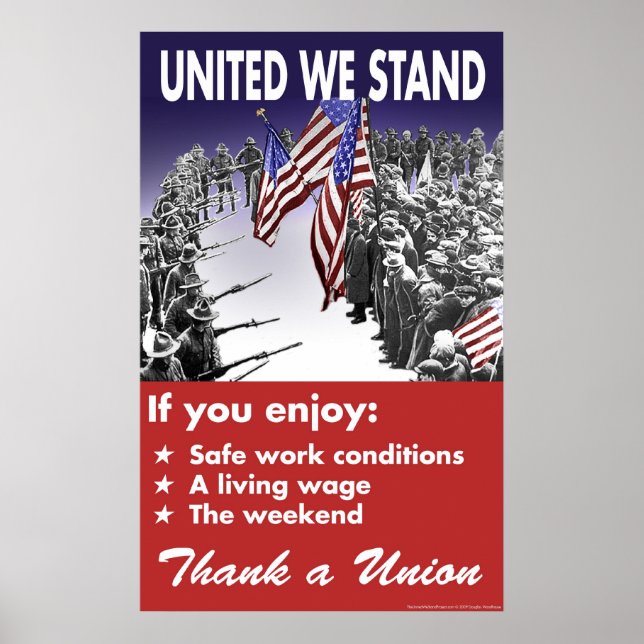 United We Stand -- Pro-Union Poster (Front)