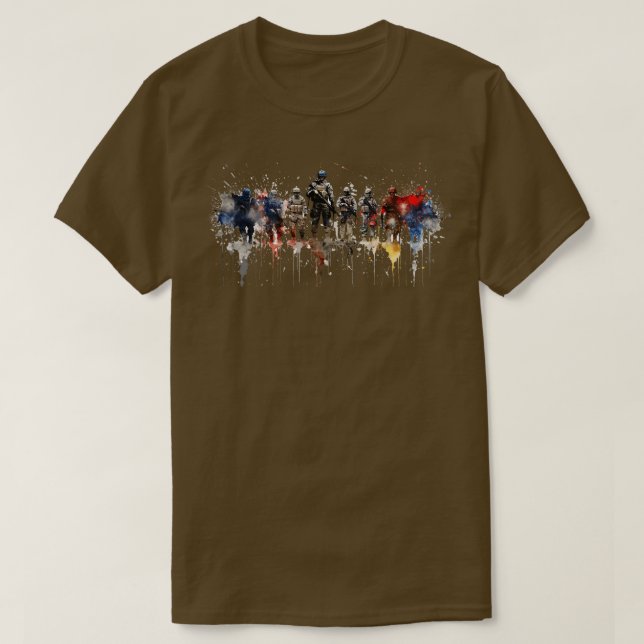 United We Stand T-Shirt (Design Front)
