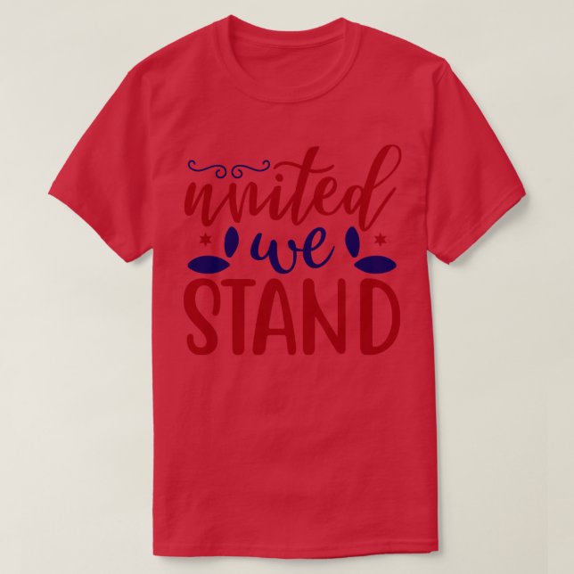 United We T-Shirt (Design Front)