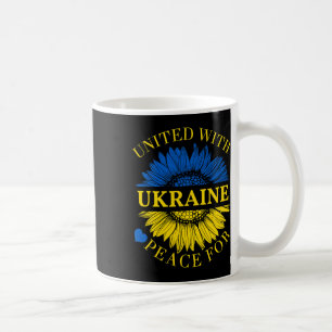 United With Ukraine Shirt Coffee Mug