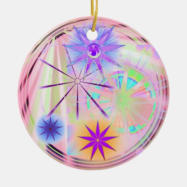 UnitedColors Ceramic Ornament (Front)