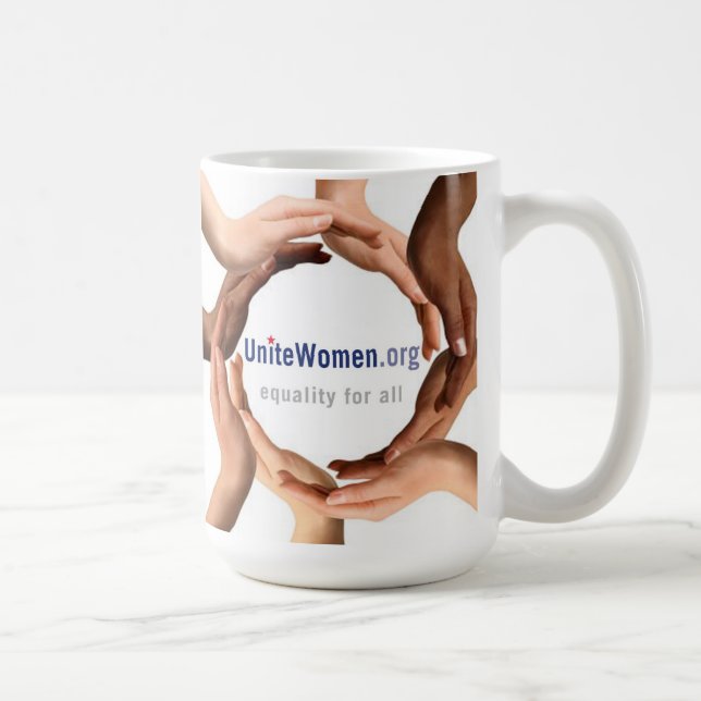 UniteWomen.org Mug (Right)