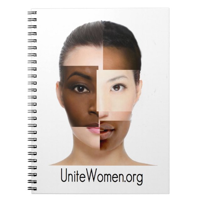UniteWomen.org Notebook (Front)