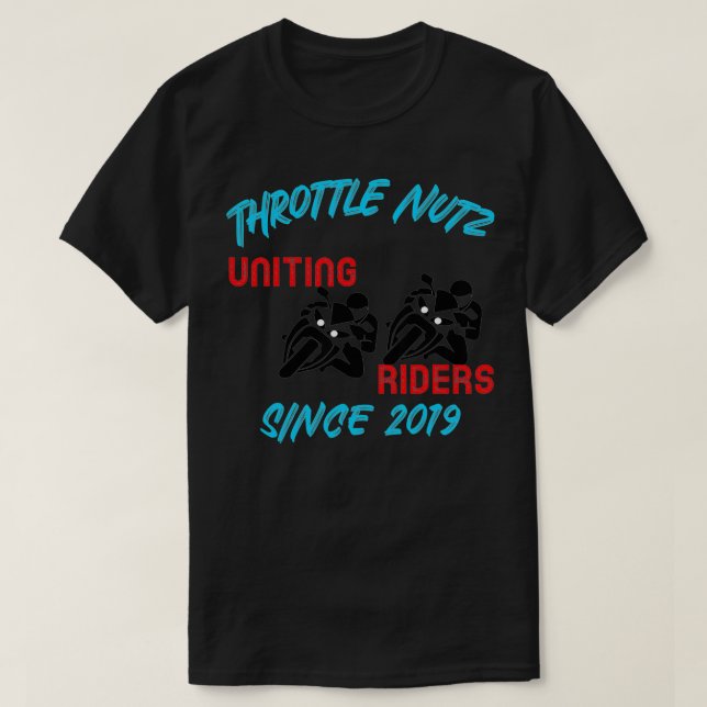 Uniting Riders  T-Shirt (Design Front)