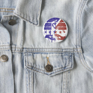 Unity Amidst Differences 2 Inch Round Button
