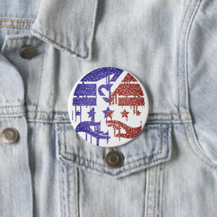 Unity Amidst Differences 3 Inch Round Button