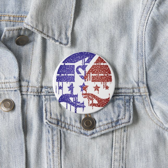 Unity Amidst Differences 3 Inch Round Button (In Situ)