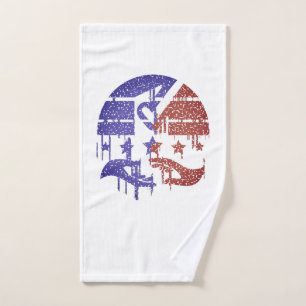 Unity Amidst Differences Hand Towel