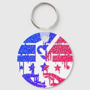 Unity Amidst Differences Keychain