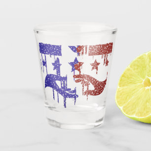 Unity Amidst Differences Shot Glass
