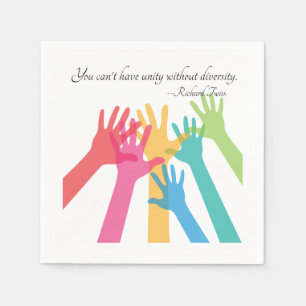 Unity and Diversity Napkin