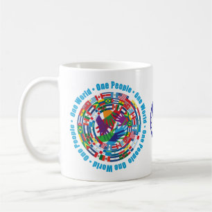 Unity Brew Coffee Mug for Peace